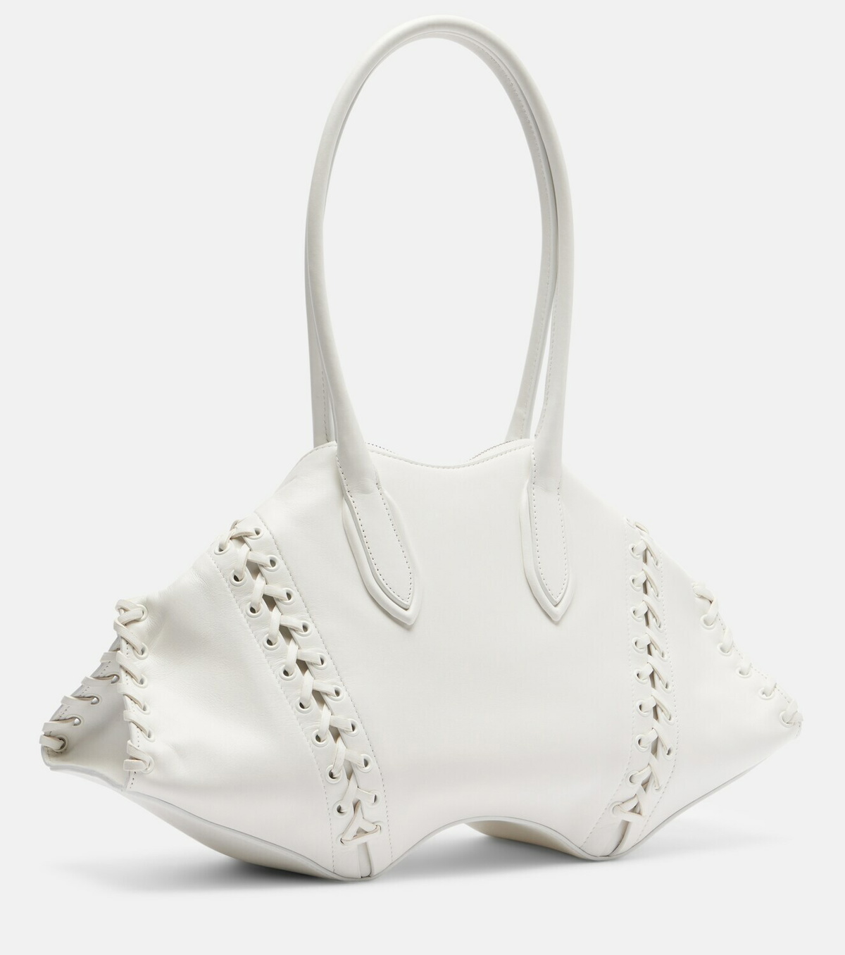 McQueen Manta Medium leather shoulder bag