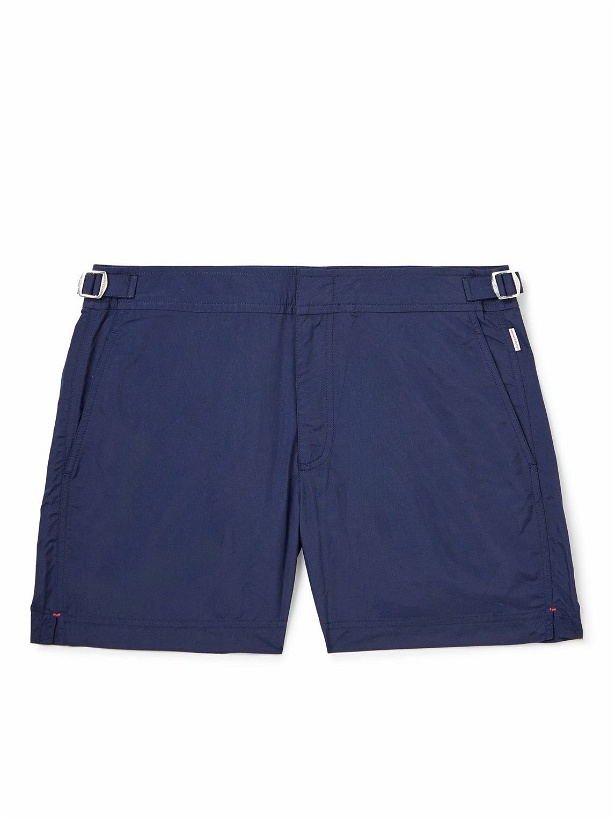 Photo: Orlebar Brown - Setter Short-Length Swim Shorts - Blue