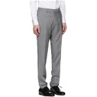 Tiger of Sweden Grey Wool Todd Trousers