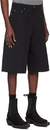 CAMPERLAB Black Tech Shorts