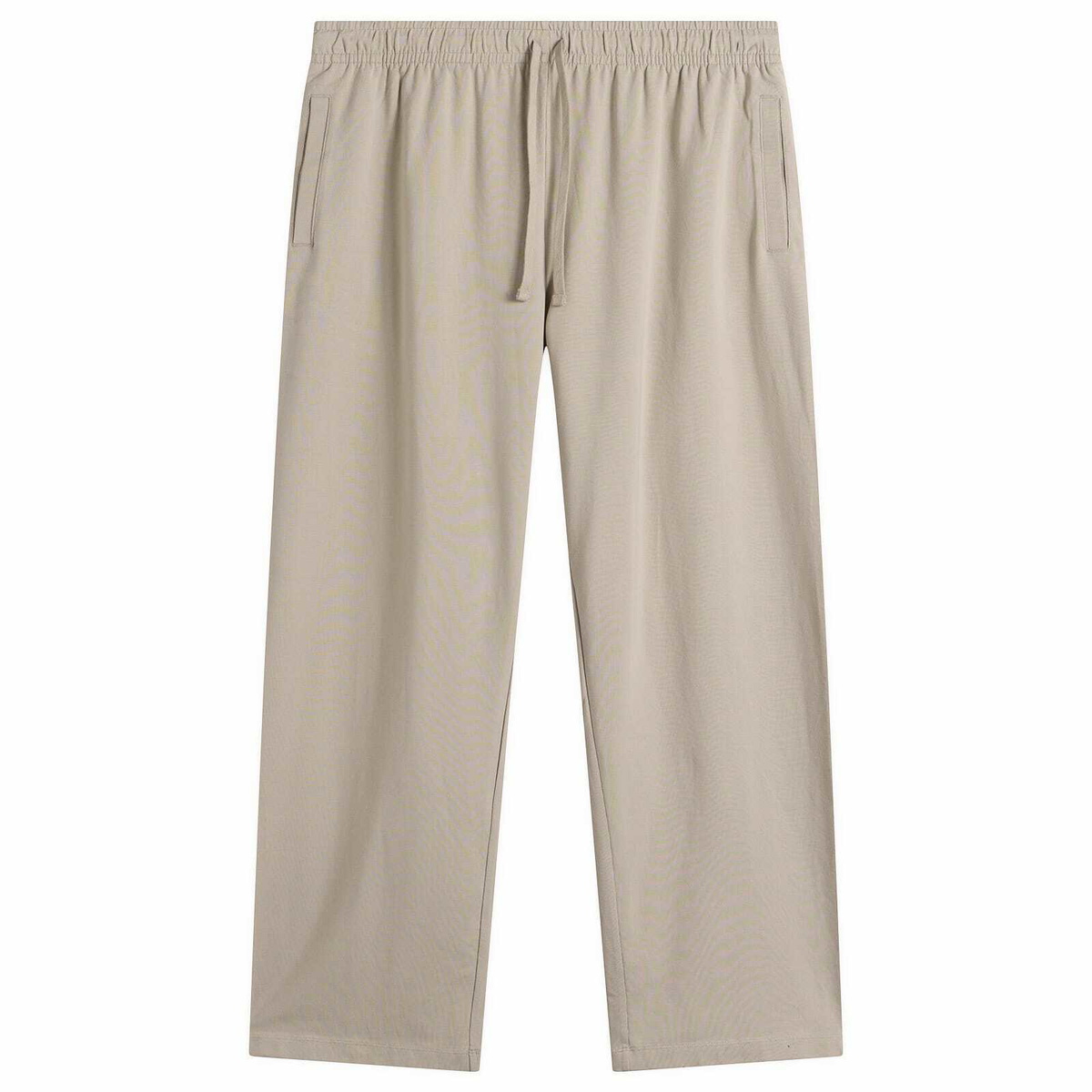 SKIMS Men's Jersey Lounge Straight Leg Pant in Linen