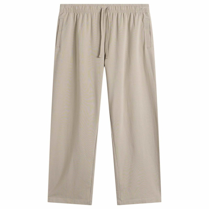 Photo: SKIMS Men's Jersey Lounge Straight Leg Pant in Linen