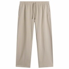 SKIMS Men's Jersey Lounge Straight Leg Pant in Linen