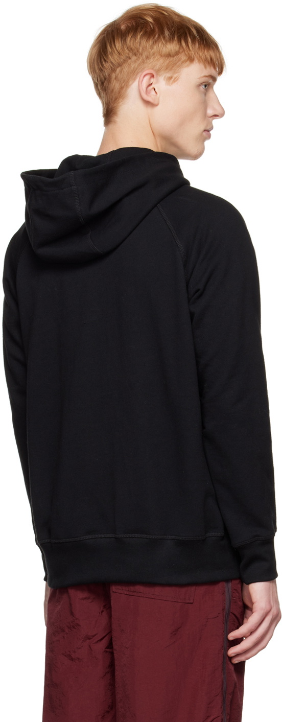 Sun-Imperial Sun-imperial Women Black Raglan Shoulder Rib Crop Long Sleeve Hoodie and Rib Leggings Two Piece Set main image 1