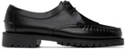 Sebago Black James Fringe Lug Derbys