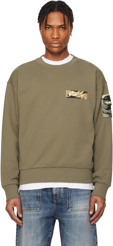 Givenchy Freedom Logo Crew Sweat Givenchy