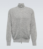 Brunello Cucinelli - Zip-up cotton sweater