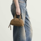 Diesel Women's 1Dr Dome Crossbody Bag in Brown 
