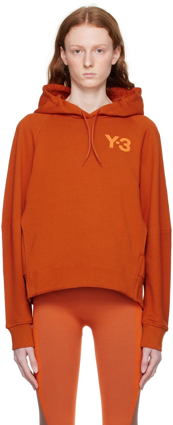 Photo: Y-3 Orange Oversized Hoodie
