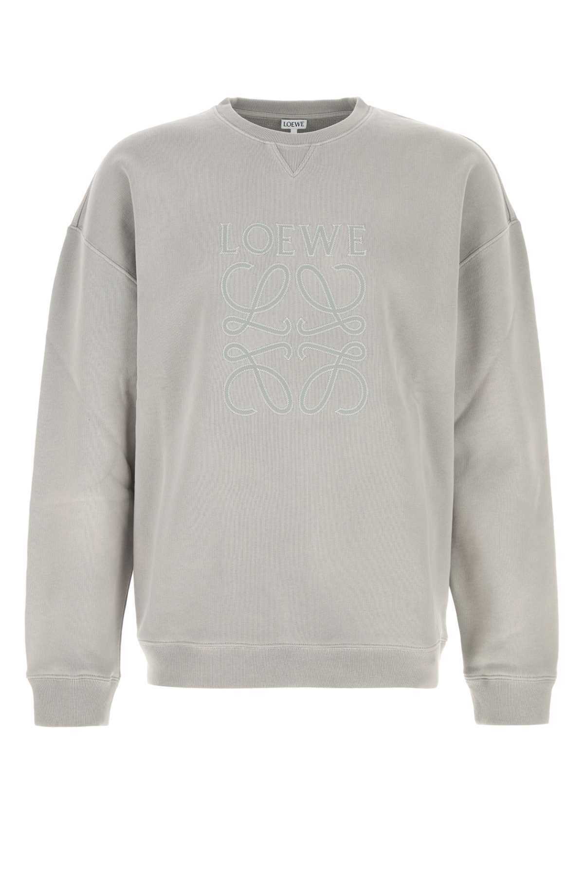 Loewe Black Pansies Embroidered Sweatshirt Loewe Loewe Black Pansies Embroidered Sweatshirt Loewe