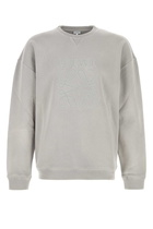 Loewe Grey Cotton Sweatshirt