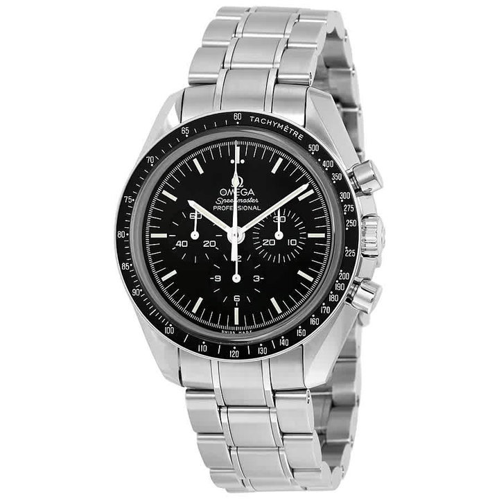 Photo: Omega Speedmaster Professional Moon Chronograph Mens Watch 311.30.42.30.01.006