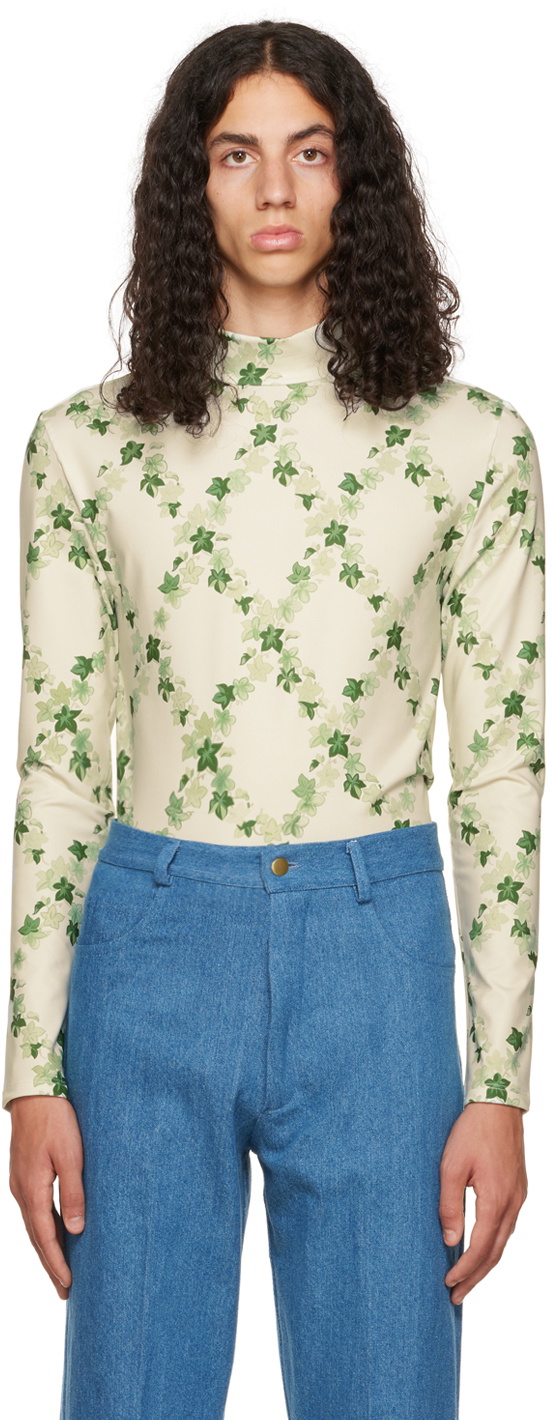 Tanner Fletcher Green Lonnie Turtleneck