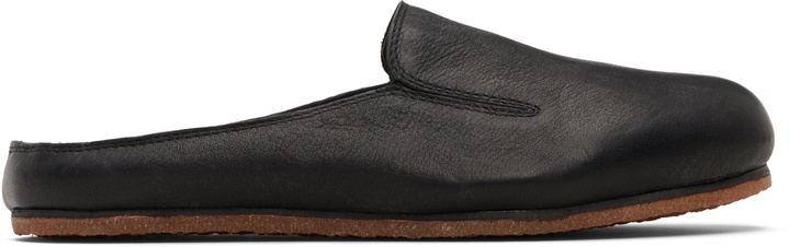 Photo: Guidi Black 4891P Loafers