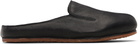 Guidi Black 4891P Loafers