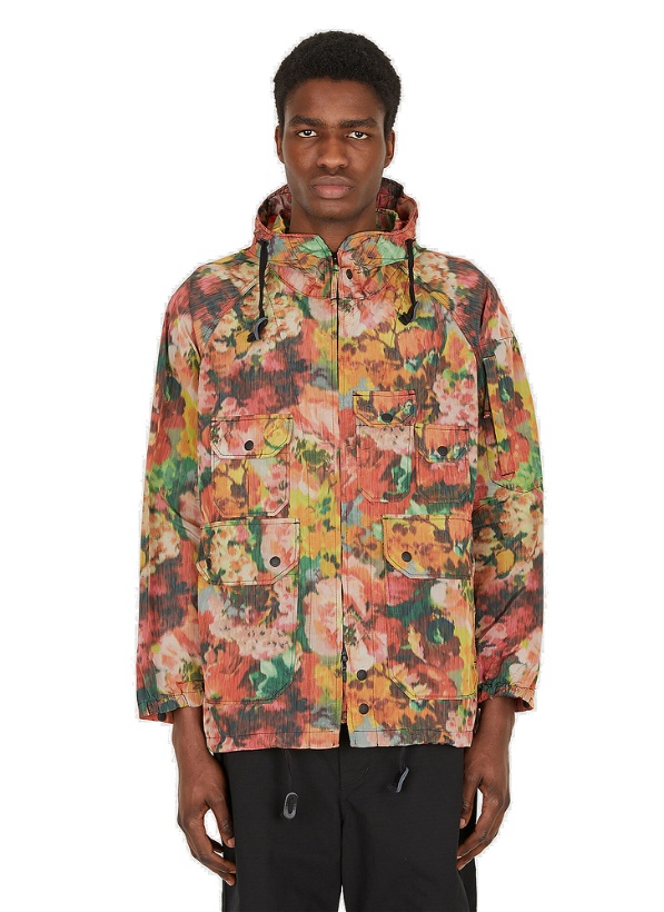 Photo: Atlantic Floral Parka Jacket in Red