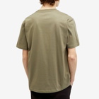Norse Projects Men's Johannes Standard Pocket T-Shirt in Sediment Green