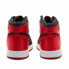 Air Jordan 1 Retro High OG PS Sneakers in Black/University Red