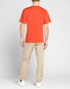 Buscemi Mens T-shirt in Tomato red