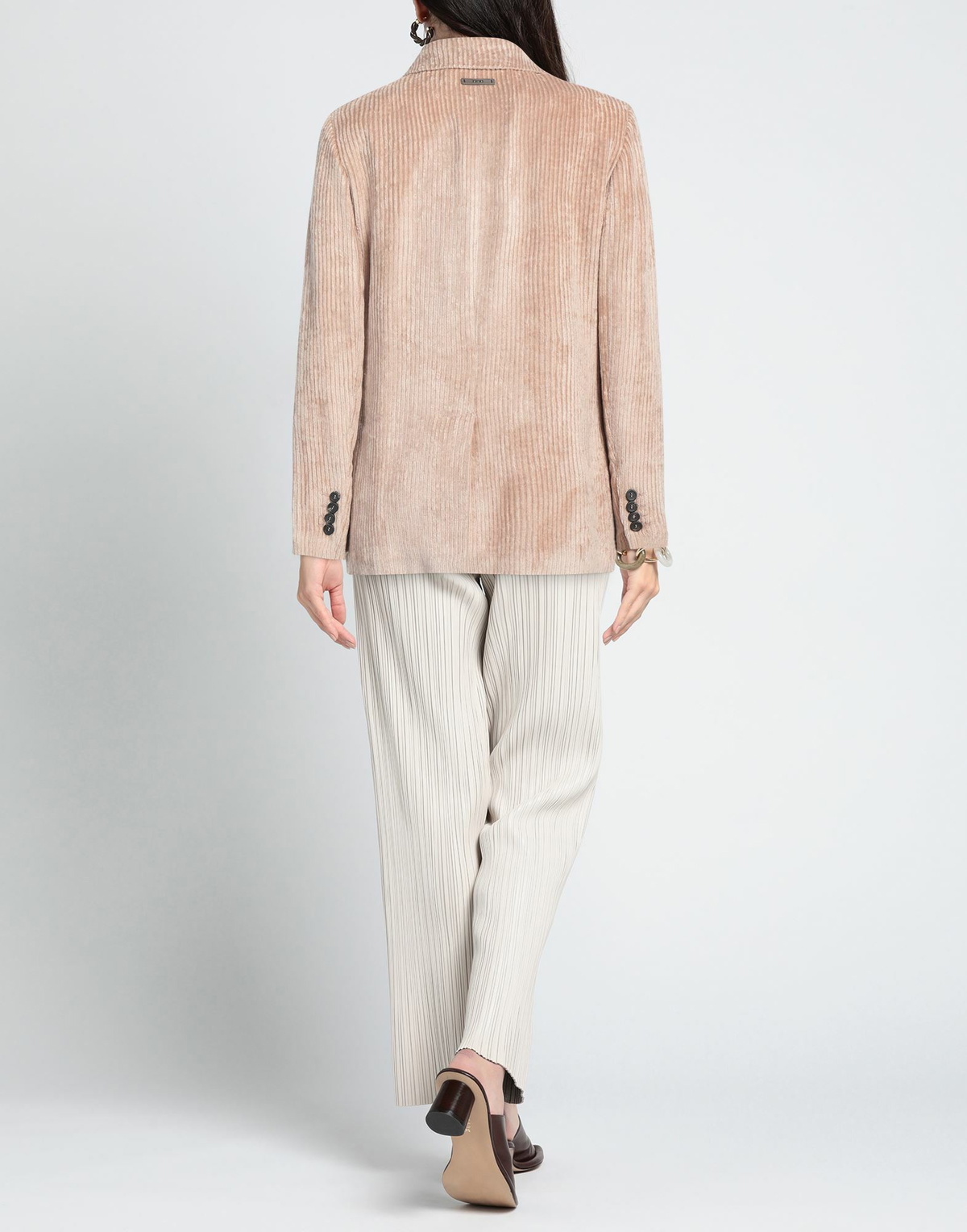 Peserico Womens Blazer in Sand