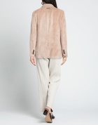 Peserico Womens Blazer in Sand