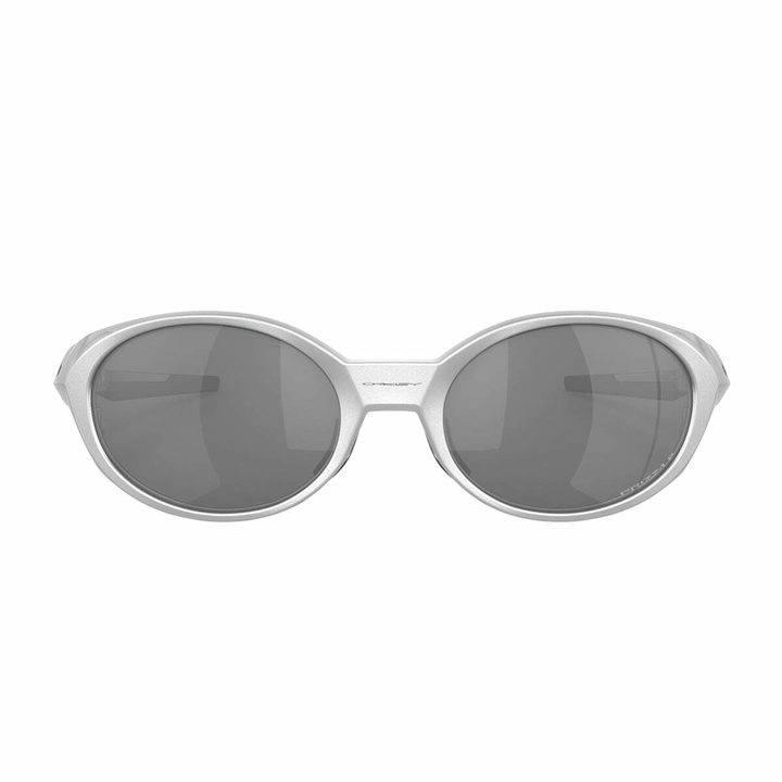 Photo: Oakley Oo9438 - Eyejacket Redux 943805 Argento Polarizzato Sunglasses
