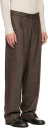 mfpen Brown Service Trousers