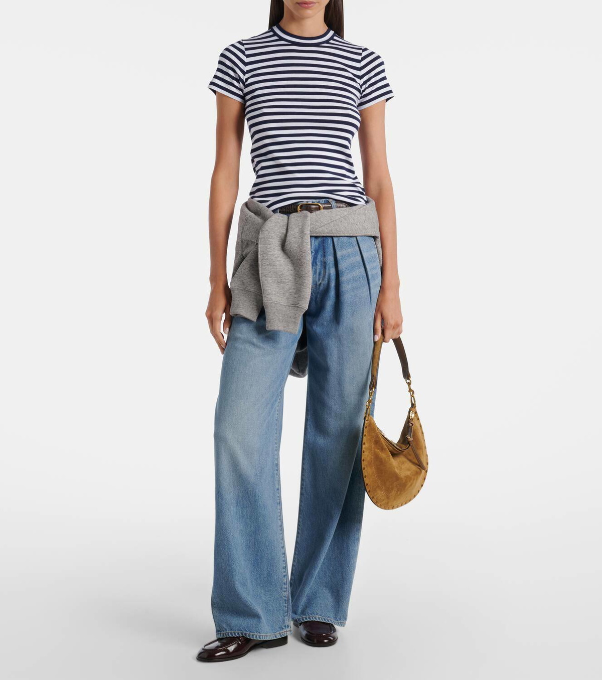Polo Ralph Lauren Striped cotton T-shirt