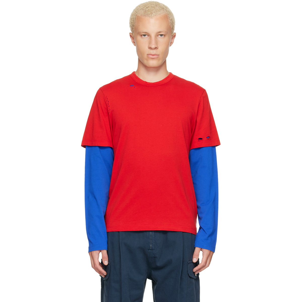 Gimaguas Red & Blue Ricardo T-shirt