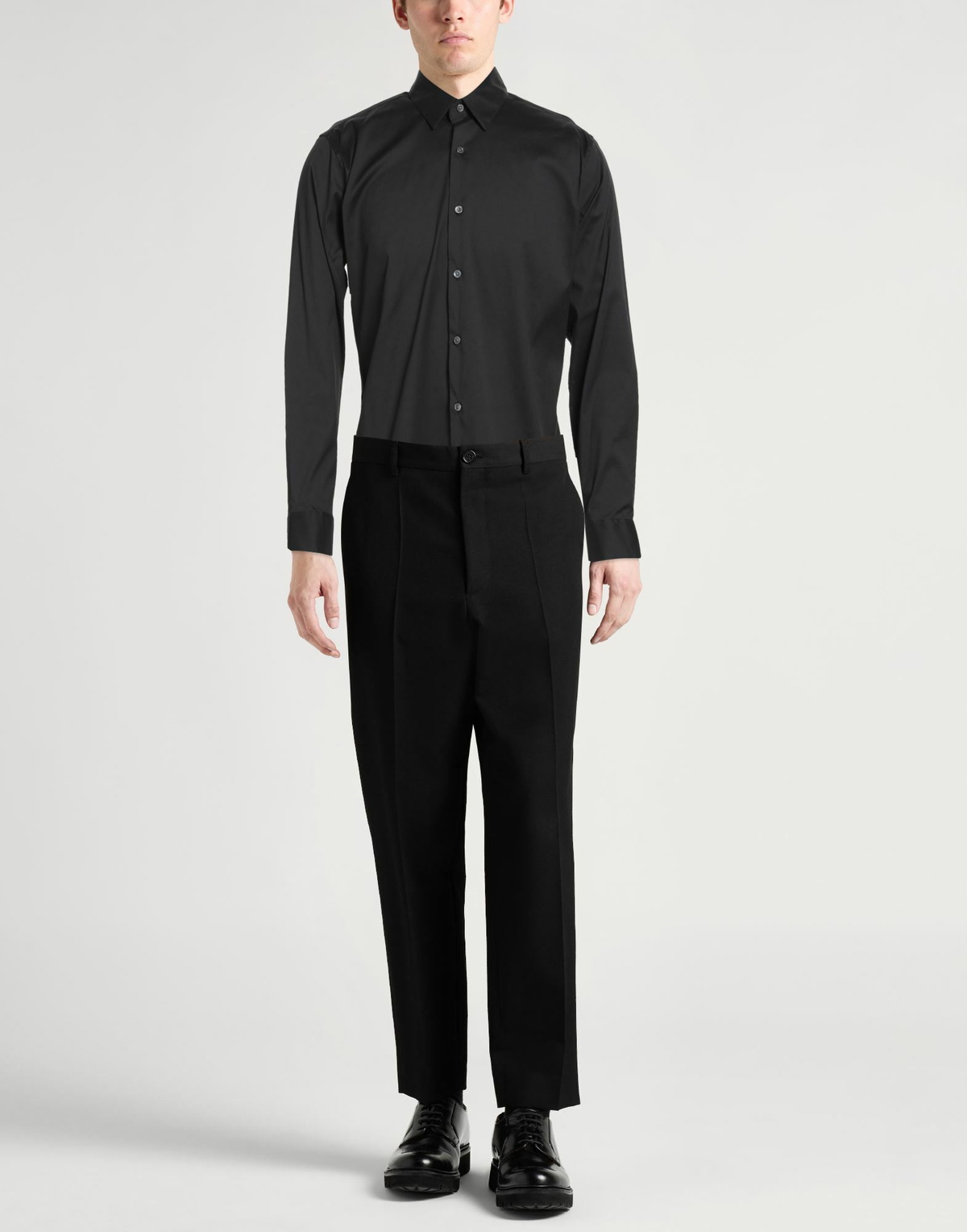 Theory Mens Shirt in Black