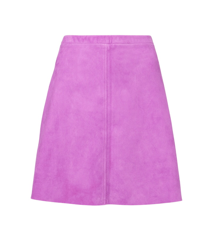 Photo: Stouls Mila suede miniskirt