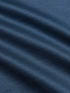 Canali - Cotton-Jersey Shirt - Blue