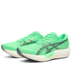 Asics Running Asics Magic Speed 5 Sneaker in Vital Green/Carrier Grey