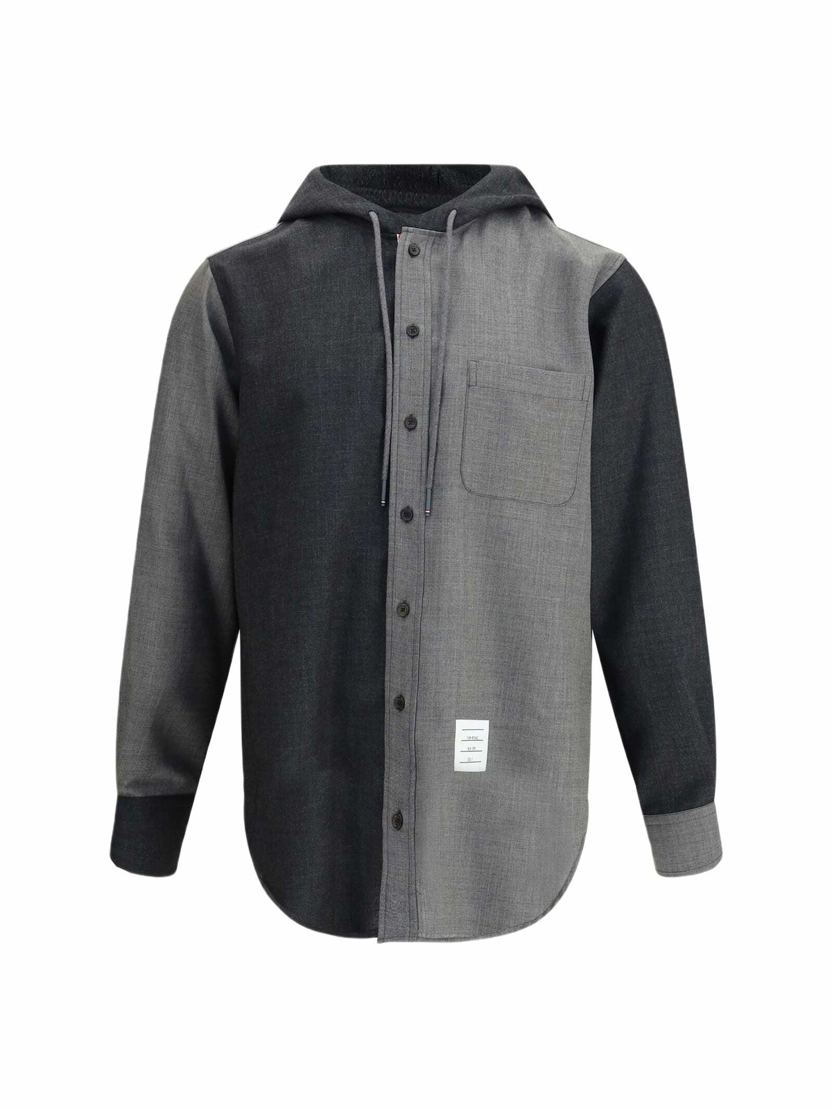 パーカー・フーディ Thom Browne FRESCO FUNMIX HOODED SHIRT Fresco Funmix Hooded Shirt | Thom Browne