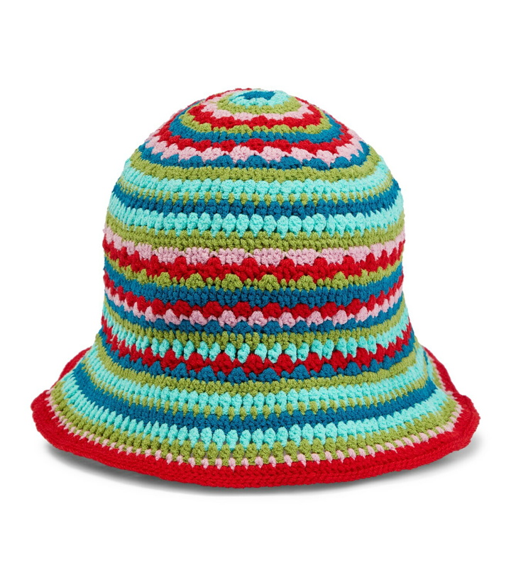 Photo: Tropic of C Tropicana crochet bucket hat