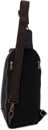 master-piece Navy Gloss Backpack