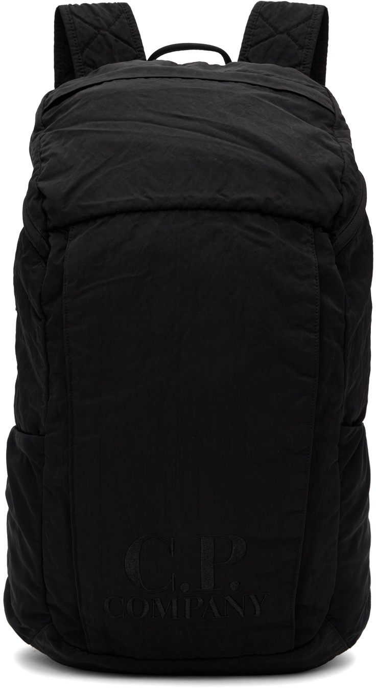 Photo: C.P. Company Black Nylon B Backpack