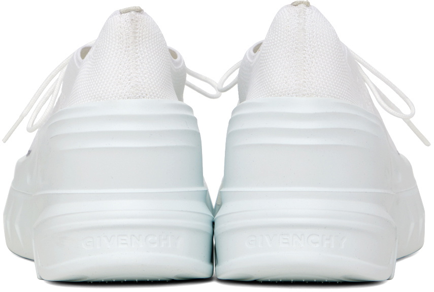【関税込み】Givenchy ホワイト Marshmallow ウェッジスニーカー Givenchy White Marshmallow Wedge Sneakers Givenchy