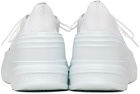 Givenchy White Marshmallow Wedge Sneakers