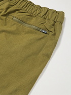 Onia - All Terrain Straight-Leg Stretch-Ripstop Shorts - Green