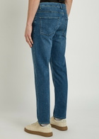 Boss Maine Tapered-leg Jeans Navy