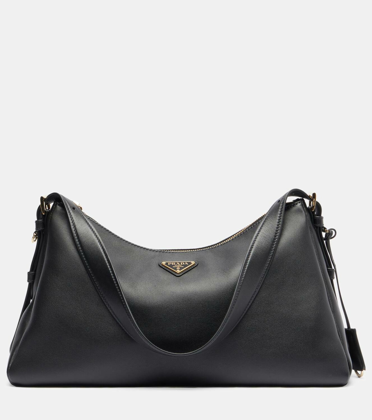 Prada Prada Aimée Large leather shoulder bag Prada
