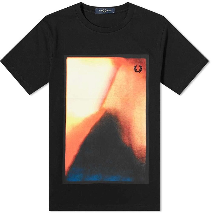Photo: Fred Perry Authentic Abstract Tee