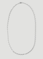 Cable Necklace in Silver