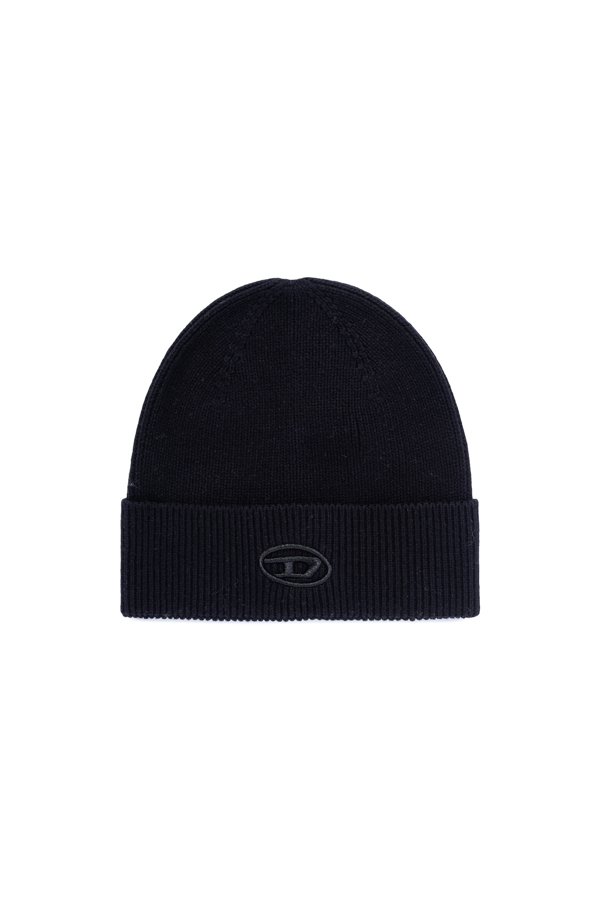 帽子 DIESEL - damage knit cap Diesel Vintage Big Logo Women's Small Size Knit Beanie Hat