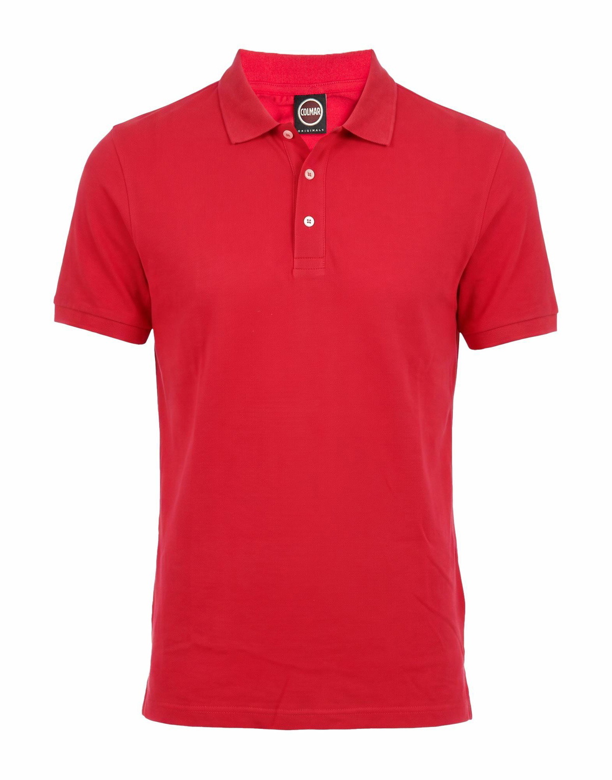 Colmar Mens Polo shirt in Red