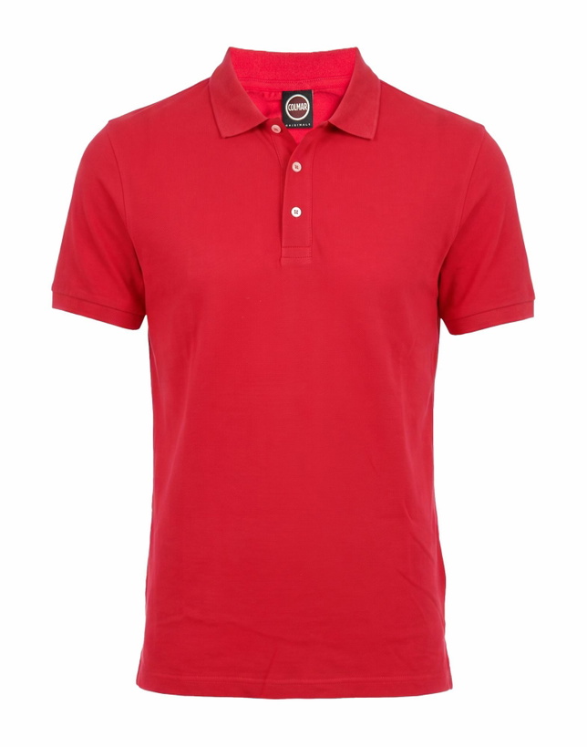 Photo: Colmar Mens Polo shirt in Red