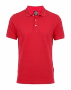 Colmar Mens Polo shirt in Red
