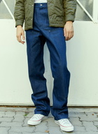 Sky High Farm Workwear Double Denim Knee Work Pants