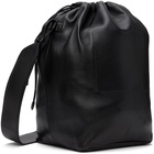 Jil Sander Black Drawstring Shoulder Bag